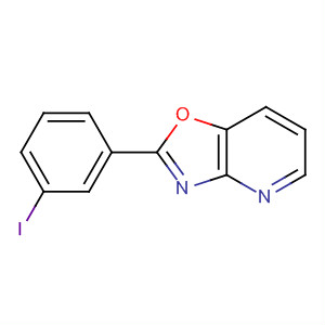 2-(3-碘苯基)-噁唑并[4,5-b]吡啶结构式_60772-61-4结构式
