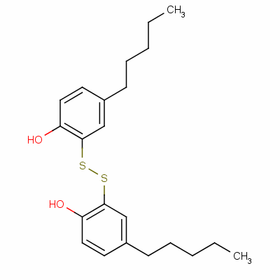 2,2-二硫代双[4-戊基苯酚]结构式_60774-06-3结构式