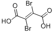 (E)-2,3-二溴-2-丁二酸结构式_608-38-8结构式