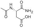 Ac-asp-nh2结构式_60803-67-0结构式