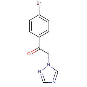 1-(4-溴苯基)-2-(1,2,4-1H-噻唑-1-基)乙酮结构式_60850-59-1结构式