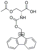 Fmoc-d-ser(ac)-oh结构式_608512-87-4结构式