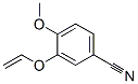 (9ci)-3-(乙烯氧基)-4-甲氧基-苯甲腈结构式_608514-91-6结构式