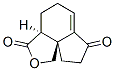 (3as,9as)-(9ci)-4,5,8,9-四氢-1H,3h-茚并[3a,4-c]呋喃-3,7(3ah)-二酮结构式_608534-85-6结构式