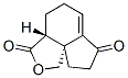 (3ar,9ar)-(9ci)-4,5,8,9-四氢-1H,3h-茚并[3a,4-c]呋喃-3,7(3ah)-二酮结构式_608534-86-7结构式