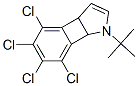 4,5,6,7-四氯-1-(1,1-二甲基乙基)-3a,7b-二氢-1H-苯并[3,4]环丁并[1,2-b]吡咯结构式_60857-30-9结构式