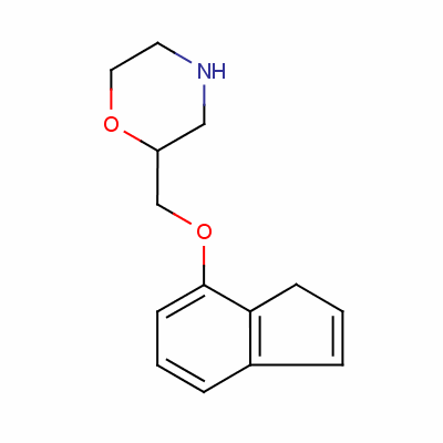 茚洛秦结构式_60929-23-9结构式