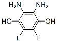 2,3-二氨基-5,6-二氟-1,4-苯二醇结构式_609343-33-1结构式