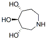 (3s,4s,5r)-(9ci)-六氢-1H-氮杂卓-3,4,5-三醇结构式_609355-98-8结构式