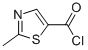 2-甲基-5-噻唑甲酰氯结构式_60971-72-4结构式