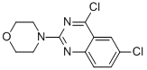 Quinazoline,4,6-dichloro-2-(4-morpholinyl)- Structure