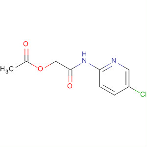 N-(5-氯吡啶-2-基)-2-乙酰氧基乙酰胺结构式_609805-31-4结构式