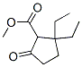 (9ci)-2,2-二乙基-5-氧代环戊烷羧酸甲酯结构式_609806-73-7结构式