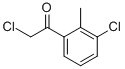 (9CI)-2-氯-1-(3-氯-2-甲基苯基)-乙酮结构式_60988-74-1结构式