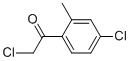 (9CI)-2-氯-1-(4-氯-2-甲基苯基)-乙酮结构式_60988-75-2结构式