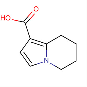 5,6,7,8-四氢-1-吲哚嗪羧酸结构式_61009-82-3结构式