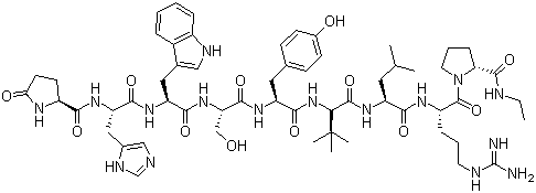 LECIRELIN结构式_61012-19-9结构式