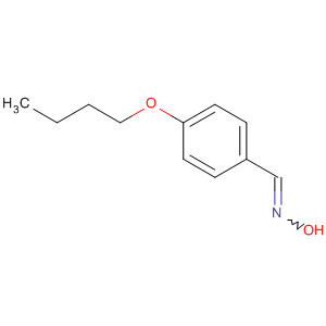 4-丁氧基苯甲醛肟结构式_61096-86-4结构式