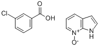 7-羟基-1H-吡咯并[2,3-B]吡啶IUM 3-氯苯甲酸结构式_611197-49-0结构式