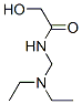 (7ci)-n-[(二乙基氨基)甲基]-乙二醇酰胺结构式_611210-98-1结构式