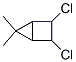 (9CI)-2,3-二氯-5,5-二甲基-双环[2.1.0]戊烷结构式_61139-02-4结构式