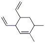 1,6-二甲基-3,4-二乙烯基-1-环己烯结构式_61142-14-1结构式