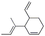 4-乙烯-3-(1-甲基-1-丙烯基)环己烯结构式_61142-15-2结构式