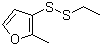 乙基-2-甲基-3-呋喃基二硫醚结构式_61197-07-7结构式