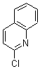 2-氯喹啉结构式_612-62-4结构式