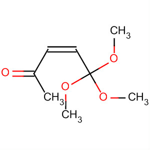 (Z)-5,5,5-三甲氧基-3-戊烯-2-酮结构式_61203-80-3结构式