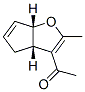 1-[(3as,6as)-3a,6a-二氢-2-甲基-4H-环戊并[b]呋喃-3-基]-乙酮结构式_612036-24-5结构式