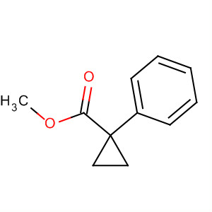1-苯基环丙烷-1-羧酸甲酯结构式_6121-42-2结构式