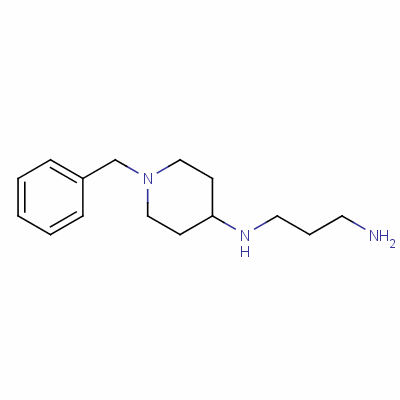 N-[1-苄基哌啶-4-基]丙烷-1,3-二胺结构式_61220-37-9结构式