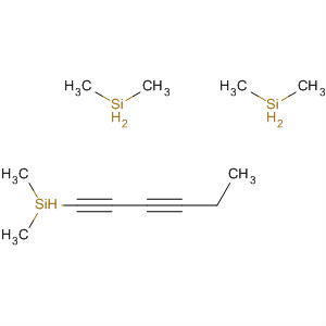 1,5,5-三(二甲基甲硅烷基)-1,3-己二炔结构式_61227-82-5结构式