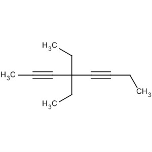 4,4-二乙基-2,5-辛二炔结构式_61227-87-0结构式