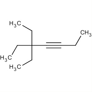 5,5-Diethyl-3-heptyneStructure,61228-06-6Structure 5,5-Diethyl-3-heptyne Structure,61228-06-6Structure