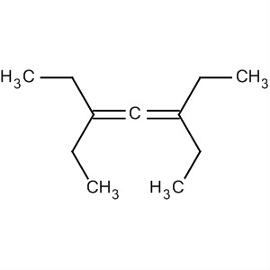3,5-二乙基-3,4-庚二烯结构式_61228-07-7结构式