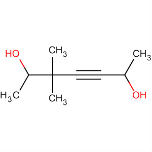 5,5-Dimethyl-3-heptyne-2,6-diolStructure,61228-11-3Structure 5,5-Dimethyl-3-heptyne-2,6-diol Structure,61228-11-3Structure