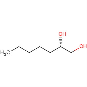 (S)-庚烷-1,2-二醇结构式_61229-00-3结构式