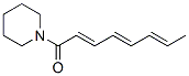 1-[(2E,4E,6E)-1-氧代-2,4,6-辛三烯]哌啶结构式_61233-62-3结构式