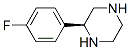 (S)-2-(4-氟苯基)哌嗪结构式_612507-29-6结构式