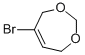 5-溴-4,7-二氢-[1,3]二噁英结构式_61253-91-6结构式