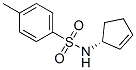 (9ci)-n-(1r)-2-环戊烯-1-基-4-甲基-苯磺酰胺结构式_612546-36-8结构式