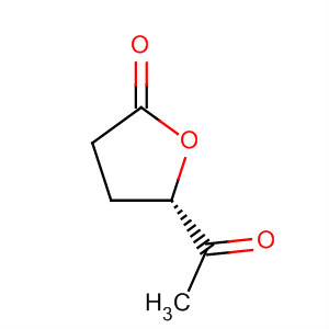 (5S)-5-乙酰基四氢呋喃-2-酮结构式_61262-92-8结构式