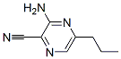 2-Pyrazinecarbonitrile,3-amino-5-propyl-Structure,61267-73-0Structure 2-Pyrazinecarbonitrile,3-amino-5-propyl- Structure,61267-73-0Structure
