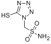 1-磺酰基甲基-5-疏基四唑结构式_61271-04-3结构式