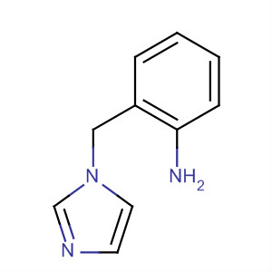 2-[(1-咪唑yl)甲基]苯胺结构式_61292-50-0结构式