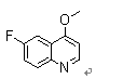6-氟-4-甲氧基喹啉结构式_61293-17-2结构式