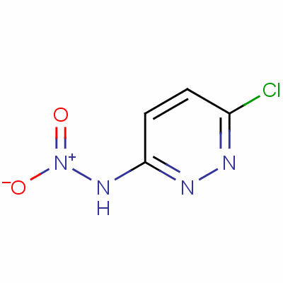6-氯-N-硝基吡嗪-3-胺结构式_61296-10-4结构式