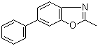 2-甲基-6-苯基苯并噁唑结构式_61309-99-7结构式